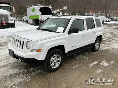 2017 Jeep Patriot 4-Door Sport Utility Vehicle