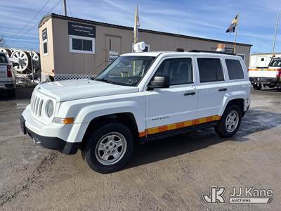 2015 Jeep Patriot 4x4 4-Door Sport Utility Vehicle