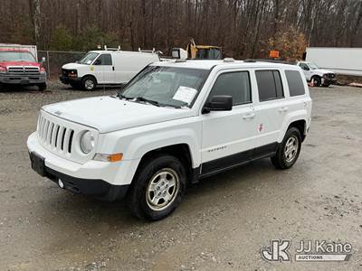 2017 Jeep Patriot 4-Door Sport Utility Vehicle