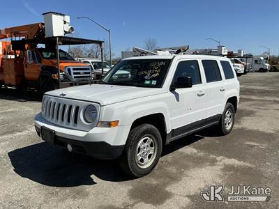 2016 Jeep Patriot 4x4 4-Door Sport Utility Vehicle