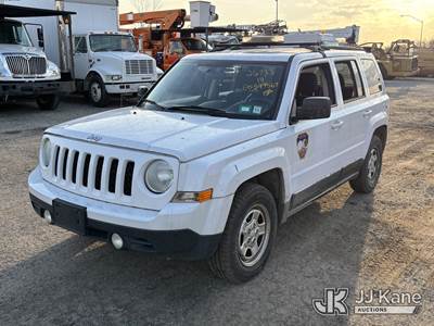 2014 Jeep Patriot 4-Door Sport Utility Vehicle