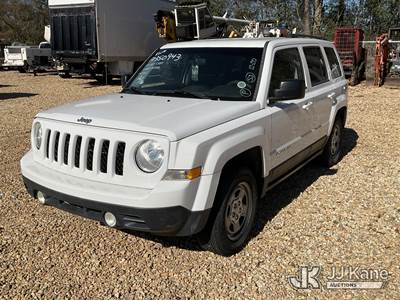 2015 Jeep Patriot 4-Door Sport Utility Vehicle