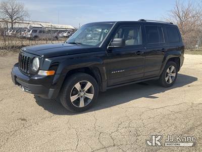 2017 Jeep Patriot 4-Door Sport Utility Vehicle