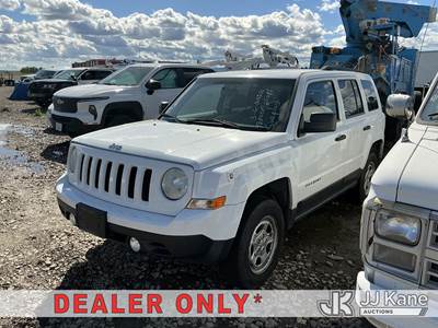 2013 Jeep Patriot Sport 4WD 4-Door Sport Utility Vehicle