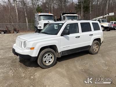 2016 Jeep Patriot 4-Door Sport Utility Vehicle