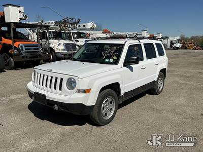 2015 Jeep Patriot 4-Door Sport Utility Vehicle