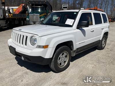 2017 Jeep Patriot 4-Door Sport Utility Vehicle