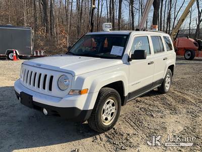 2016 Jeep Patriot 4-Door Sport Utility Vehicle