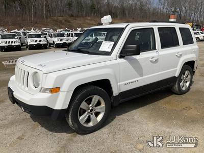2014 Jeep Patriot 4-Door Sport Utility Vehicle