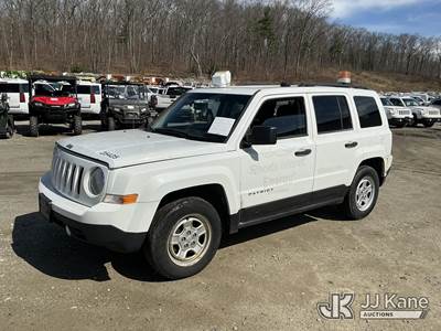 2015 Jeep Patriot 4-Door Sport Utility Vehicle