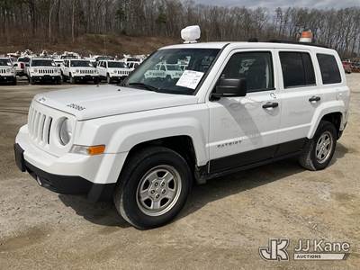 2015 Jeep Patriot 4-Door Sport Utility Vehicle