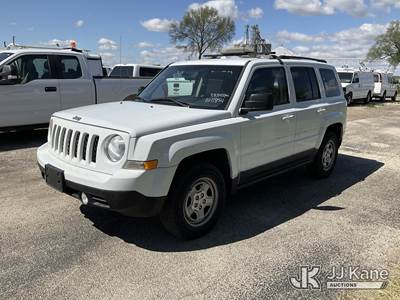 2015 Jeep Patriot 4-Door Sport Utility Vehicle