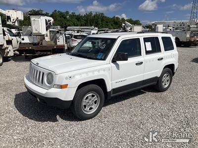 2013 Jeep Patriot 4-Door Sport Utility Vehicle