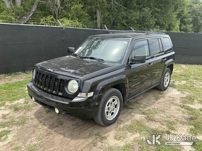 2011 Jeep Patriot 4-Door Sport Utility Vehicle