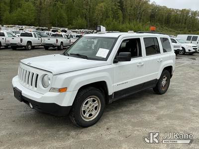 2017 Jeep Patriot Sport 4-Door Sport Utility Vehicle