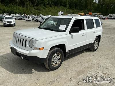 2017 Jeep Patriot Sport 4-Door Sport Utility Vehicle