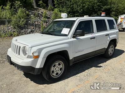 2016 Jeep Patriot Sport 4-Door Sport Utility Vehicle