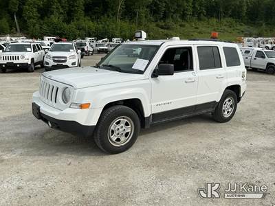 2017 Jeep Patriot Sport 4-Door Sport Utility Vehicle