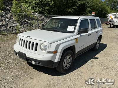 2014 Jeep Patriot Sport 4-Door Sport Utility Vehicle