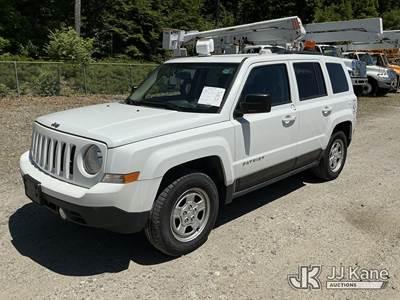 2017 Jeep Patriot 4x4 4-Door Sport Utility Vehicle