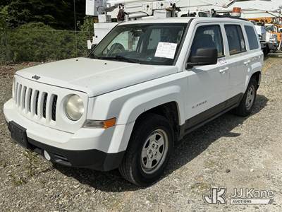 2013 Jeep Patriot Sport 4-Door Sport Utility Vehicle
