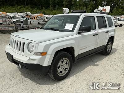 2015 Jeep Patriot Sport 4-Door Sport Utility Vehicle