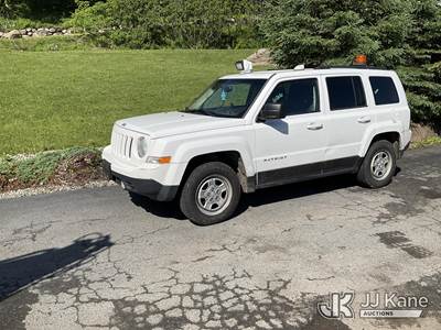 2017 Jeep Patriot 4x4 4-Door Sport Utility Vehicle