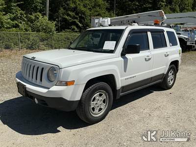2017 Jeep Patriot Sport 4-Door Sport Utility Vehicle