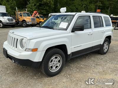 2017 Jeep Patriot Sport 4-Door Sport Utility Vehicle