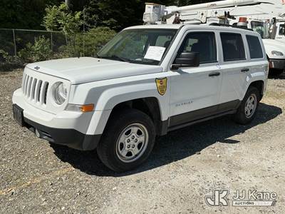 2015 Jeep Patriot 4-Door Sport Utility Vehicle