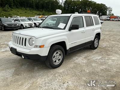 2017 Jeep Patriot 4-Door Sport Utility Vehicle