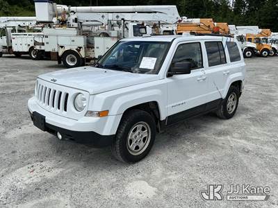 2017 Jeep Patriot Sport 4-Door Sport Utility Vehicle
