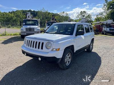 2015 Jeep Patriot 4x4 4-Door Sport Utility Vehicle