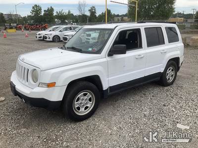 2012 Jeep Patriot Sport 4-Door Sport Utility Vehicle