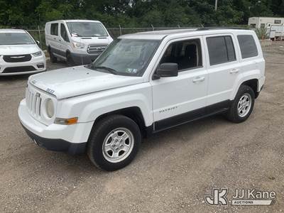 2014 Jeep Patriot 4-Door Sport Utility Vehicle