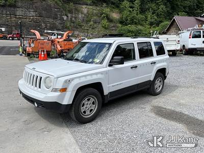 2013 Jeep Patriot Sport 4-Door Sport Utility Vehicle