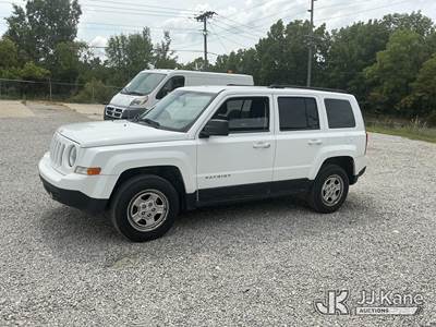 2013 Jeep Patriot 4-Door Sport Utility Vehicle