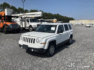 2015 Jeep Patriot Sport Utility Vehicle