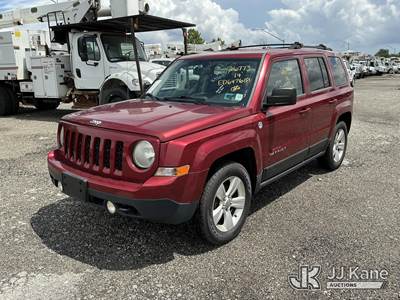 2014 Jeep Patriot 4x4 Latitude 4-Door Sport Utility Vehicle