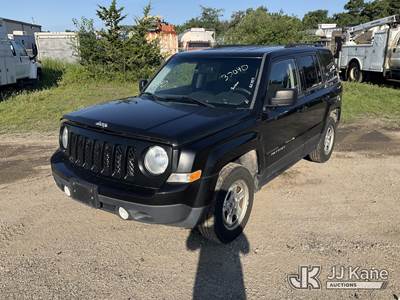 2015 Jeep Patriot Sport 4-Door Sport Utility Vehicle