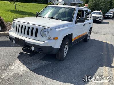 2015 Jeep Patriot 4x4 4-Door Sport Utility Vehicle