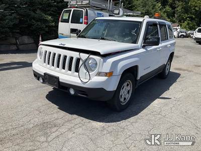 2017 Jeep Patriot 4x4 4-Door Sport Utility Vehicle