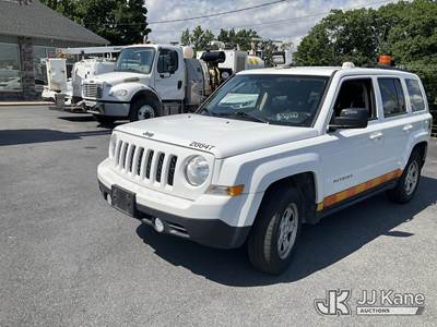 2017 Jeep Patriot 4x4 4-Door Sport Utility Vehicle