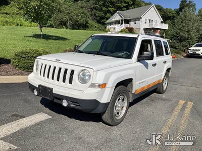 2015 Jeep Patriot 4x4 4-Door Sport Utility Vehicle