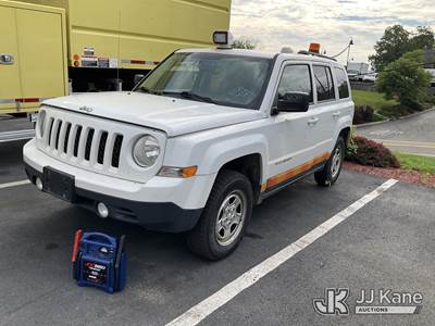 2017 Jeep Patriot 4x4 4-Door Sport Utility Vehicle
