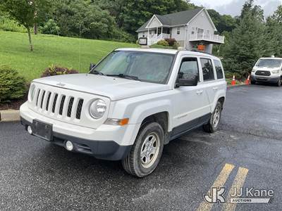 2017 Jeep Patriot 4x4 4-Door Sport Utility Vehicle
