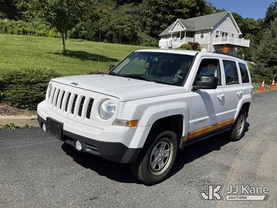 2017 Jeep Patriot 4x4 4-Door Sport Utility Vehicle