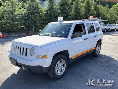 2015 Jeep Patriot 4x4 4-Door Sport Utility Vehicle
