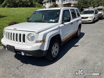 2015 Jeep Patriot 4x4 4-Door Sport Utility Vehicle