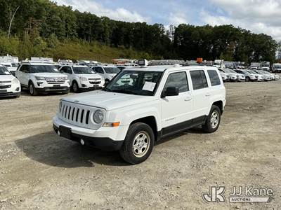 2017 Jeep Patriot 4-Door Sport Utility Vehicle
